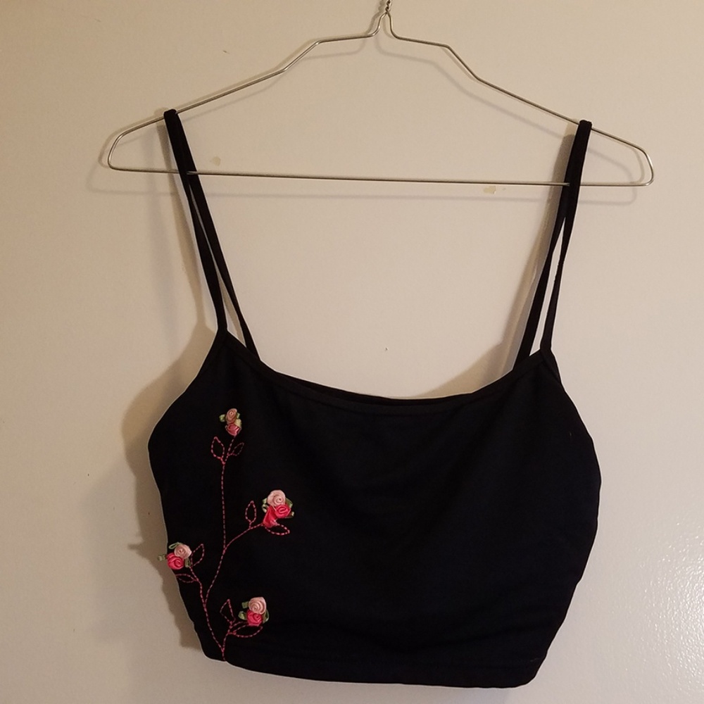 Pool to Party Black Top